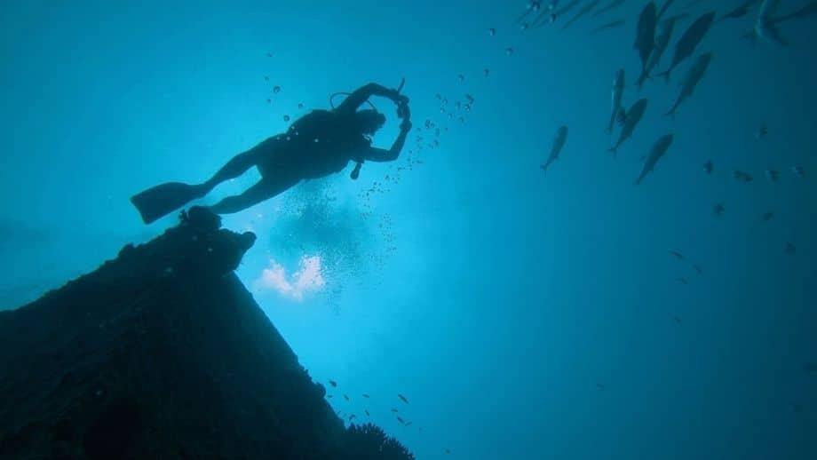 Banyan Tree Vabbinfaru Maldives Scuba Dive