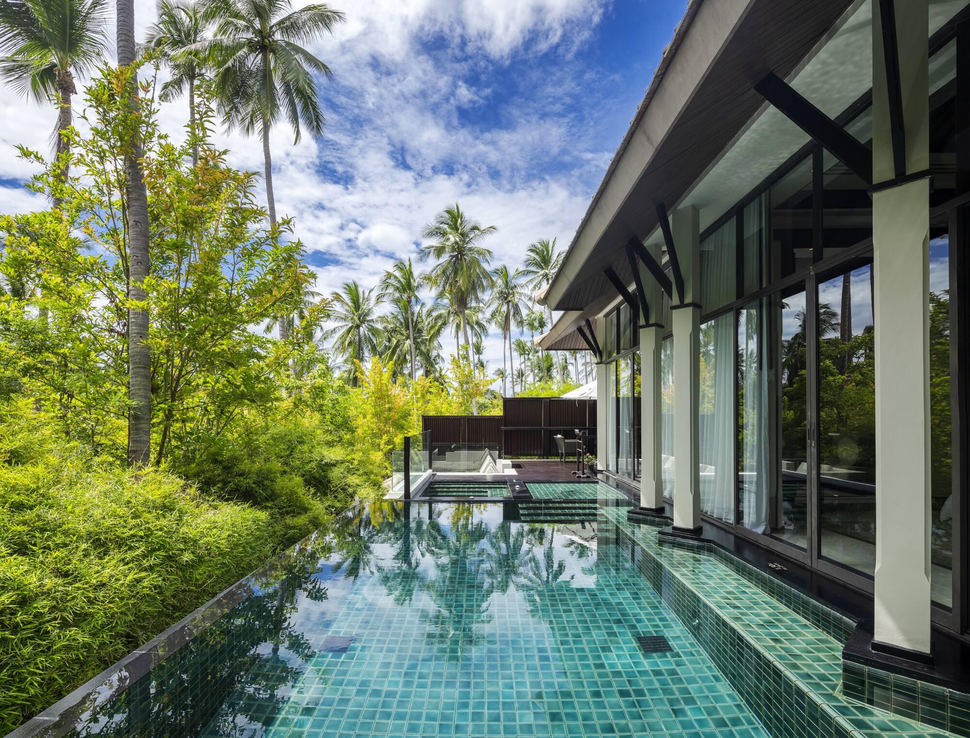 Wellbeing Sanctuary Pool Villa