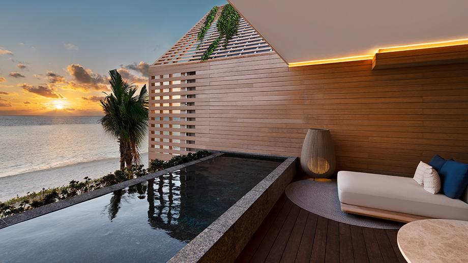 Oceanfront Balcony Pool Suite Banyan Tree