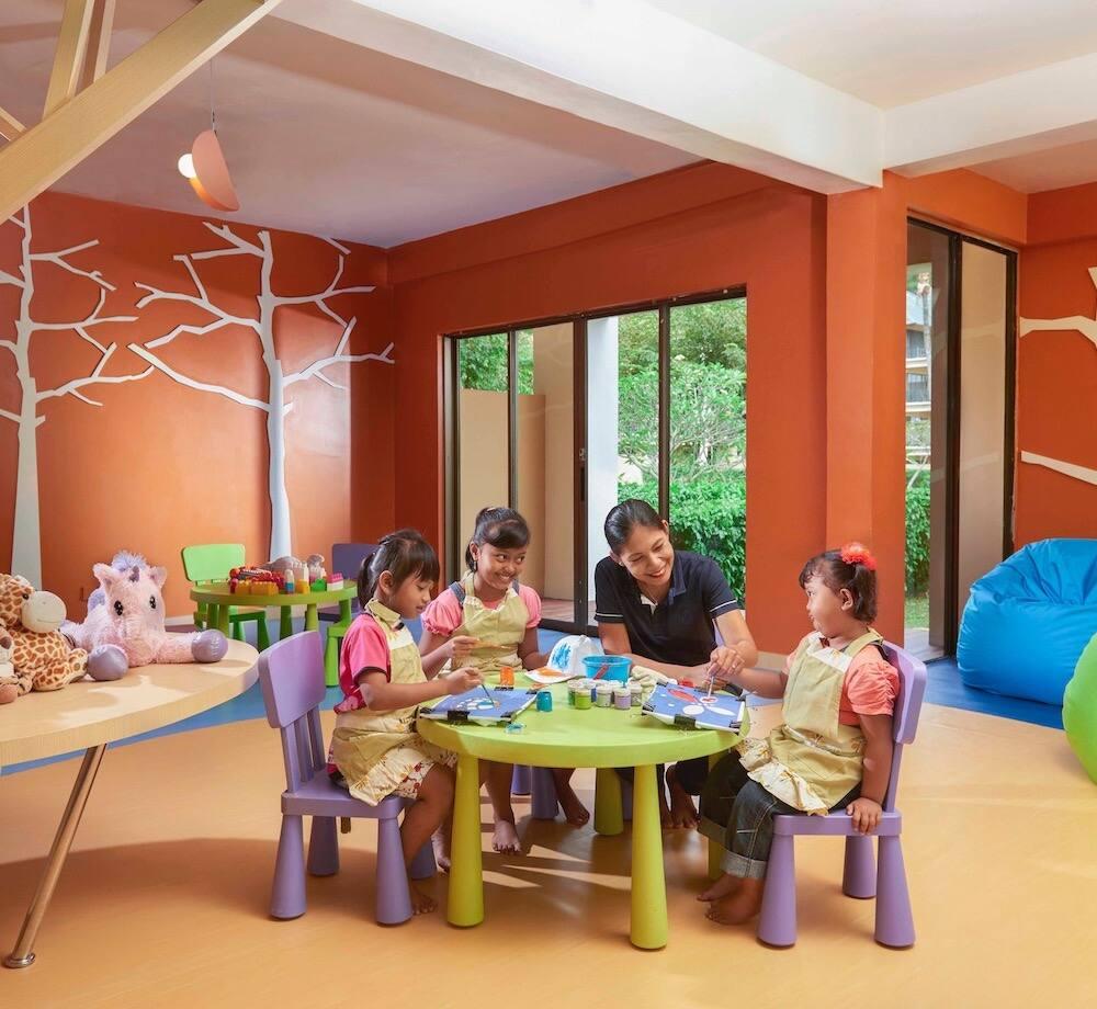 Bintan, banyan tree, kids club