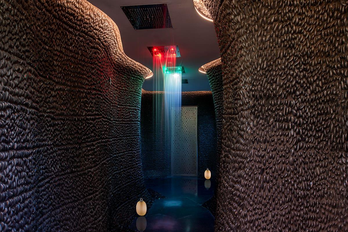 Rainforest at Banyan tree spa Doha