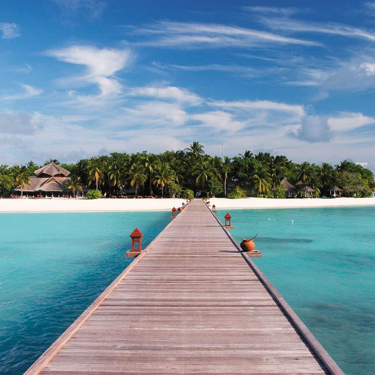 Banyan Tree Vabbinfaru Maldives Arrival Jetty
