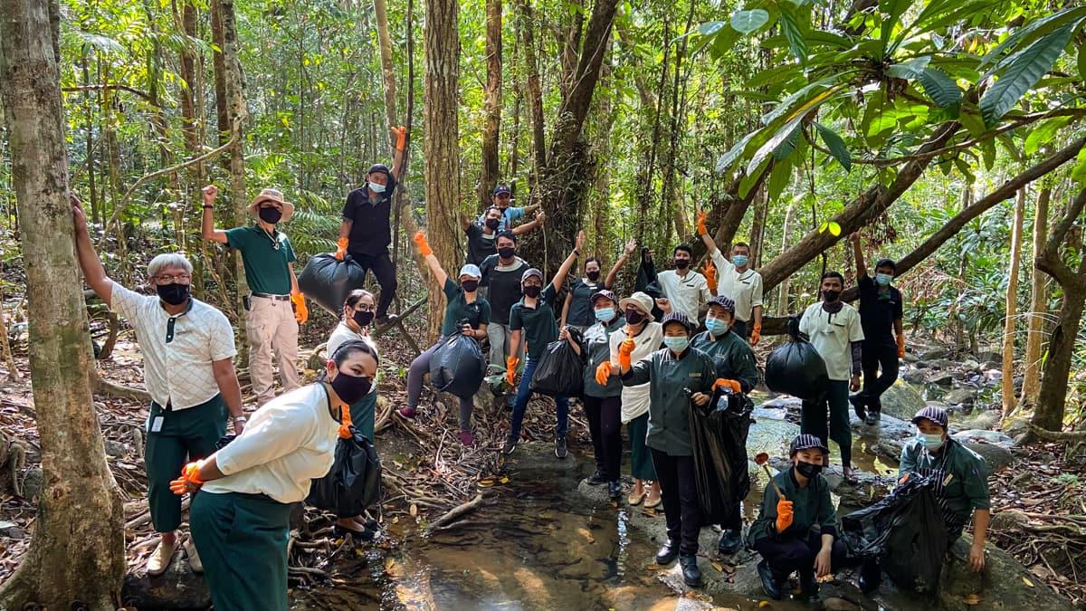 Banyan Tree Krabi - Sustainability