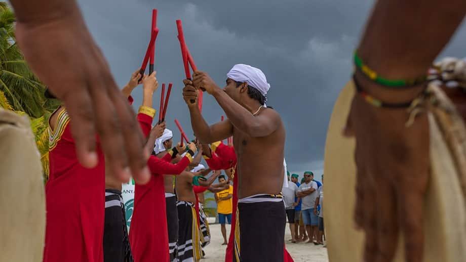 Banyan Tree Maldives Cultural Dance