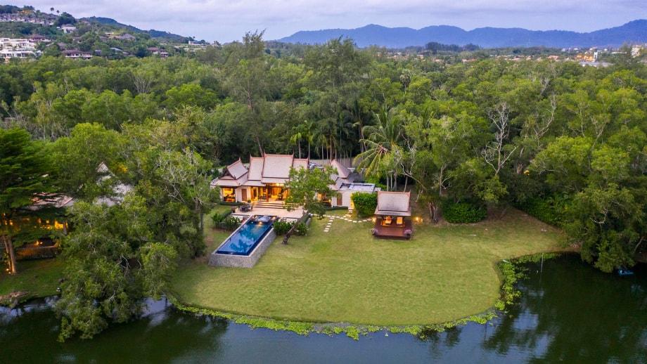 Live well travel well Banyan Tree Phuket
