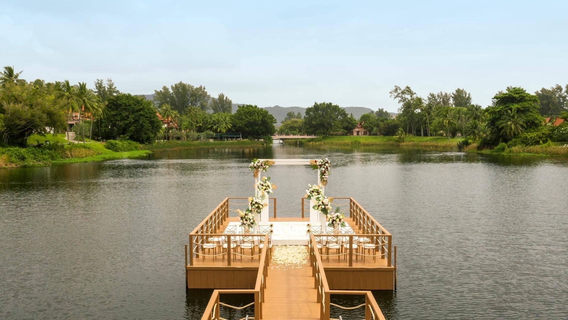 Destination Weddings at Banyan Tree