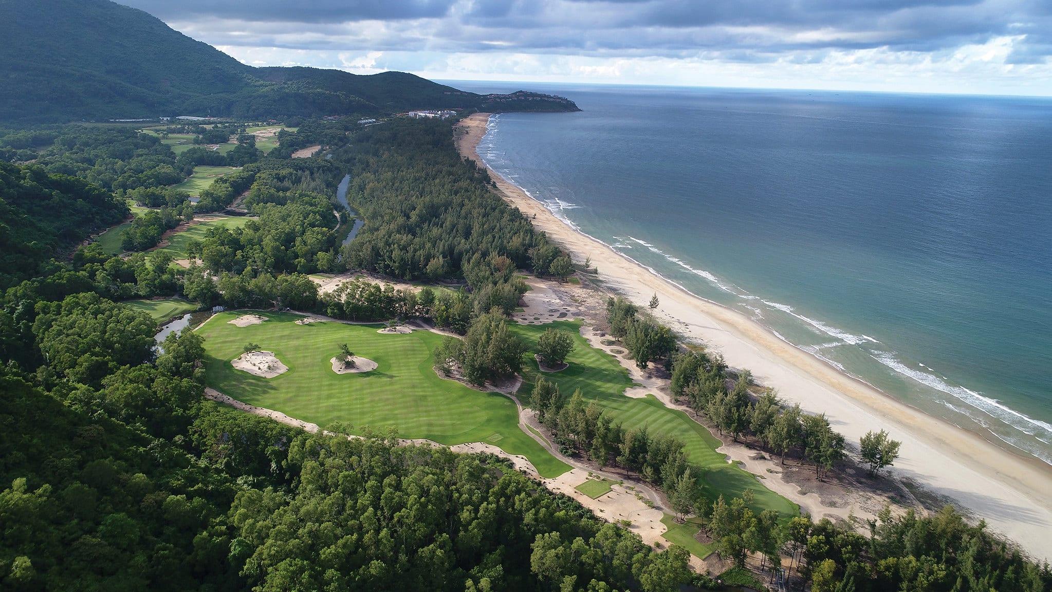 The 18-hole Laguna Golf Lang Co