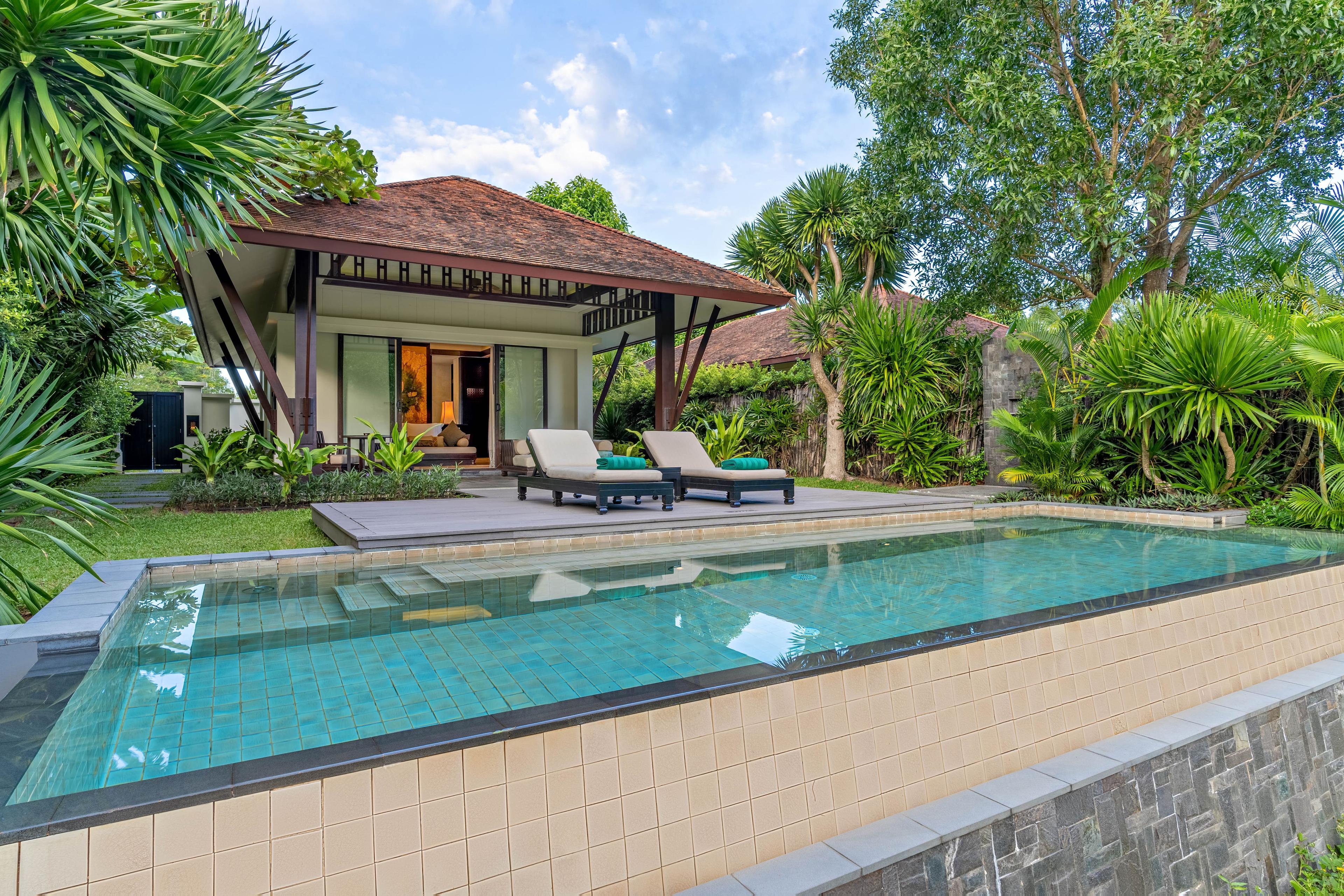 Lagoon Pool Villa Private Pool