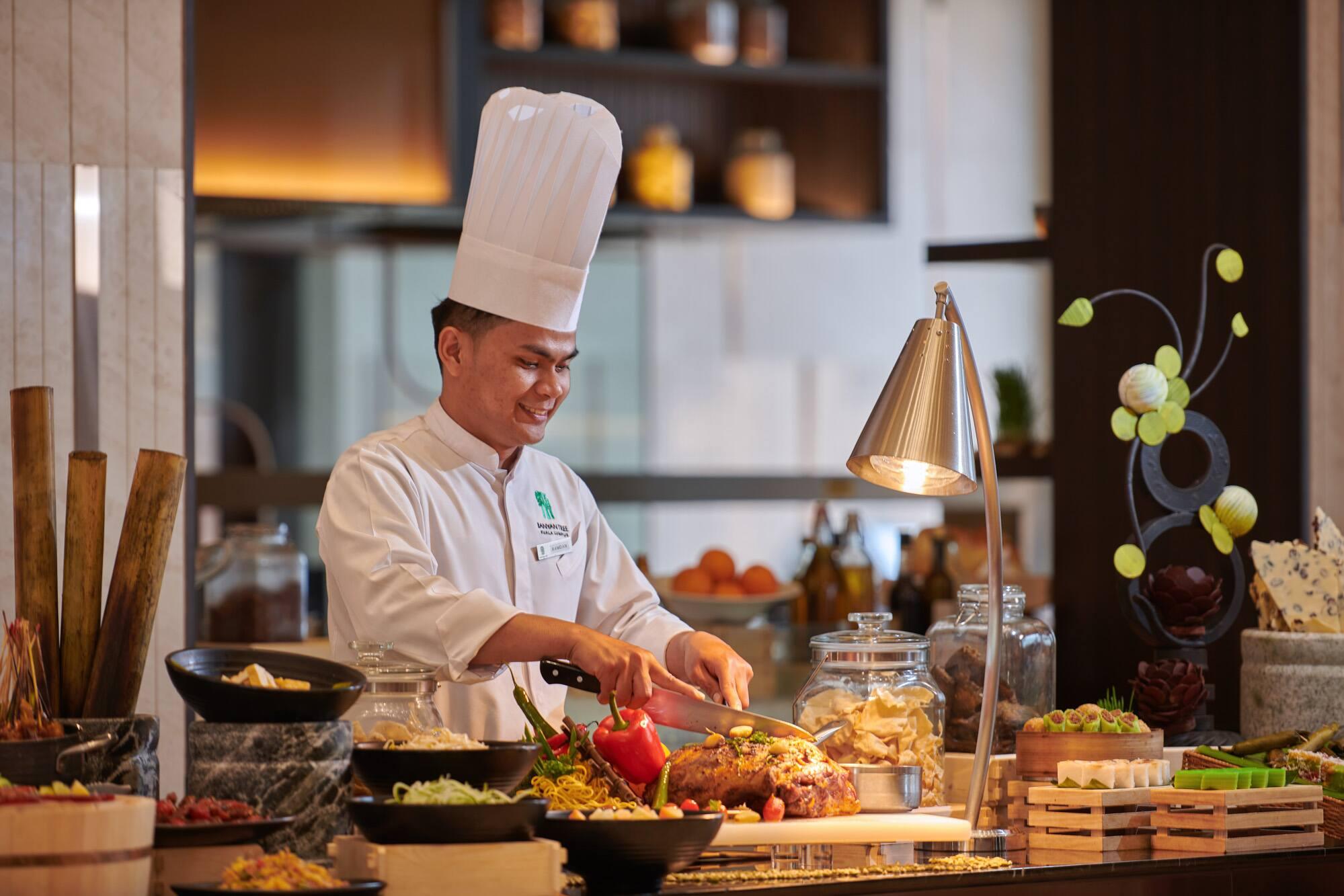 The Courtyard - Breakfast Buffet