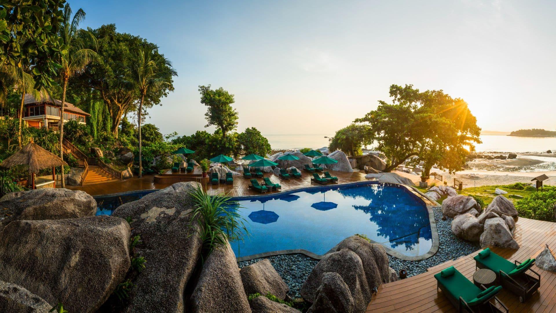 Banyan Tree Bintan Pool