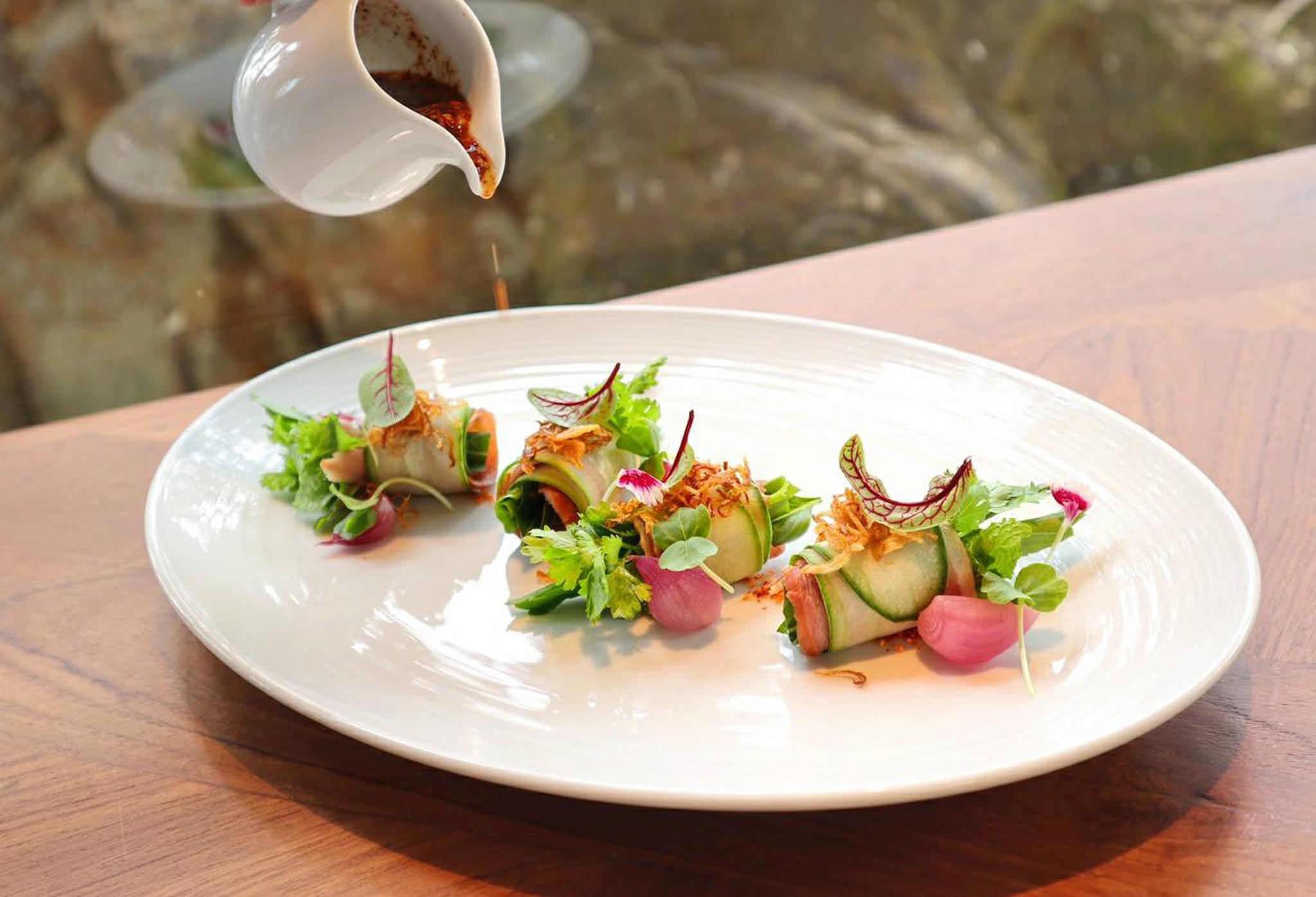 Bird's Nest Dining in Krabi Banyan Tree