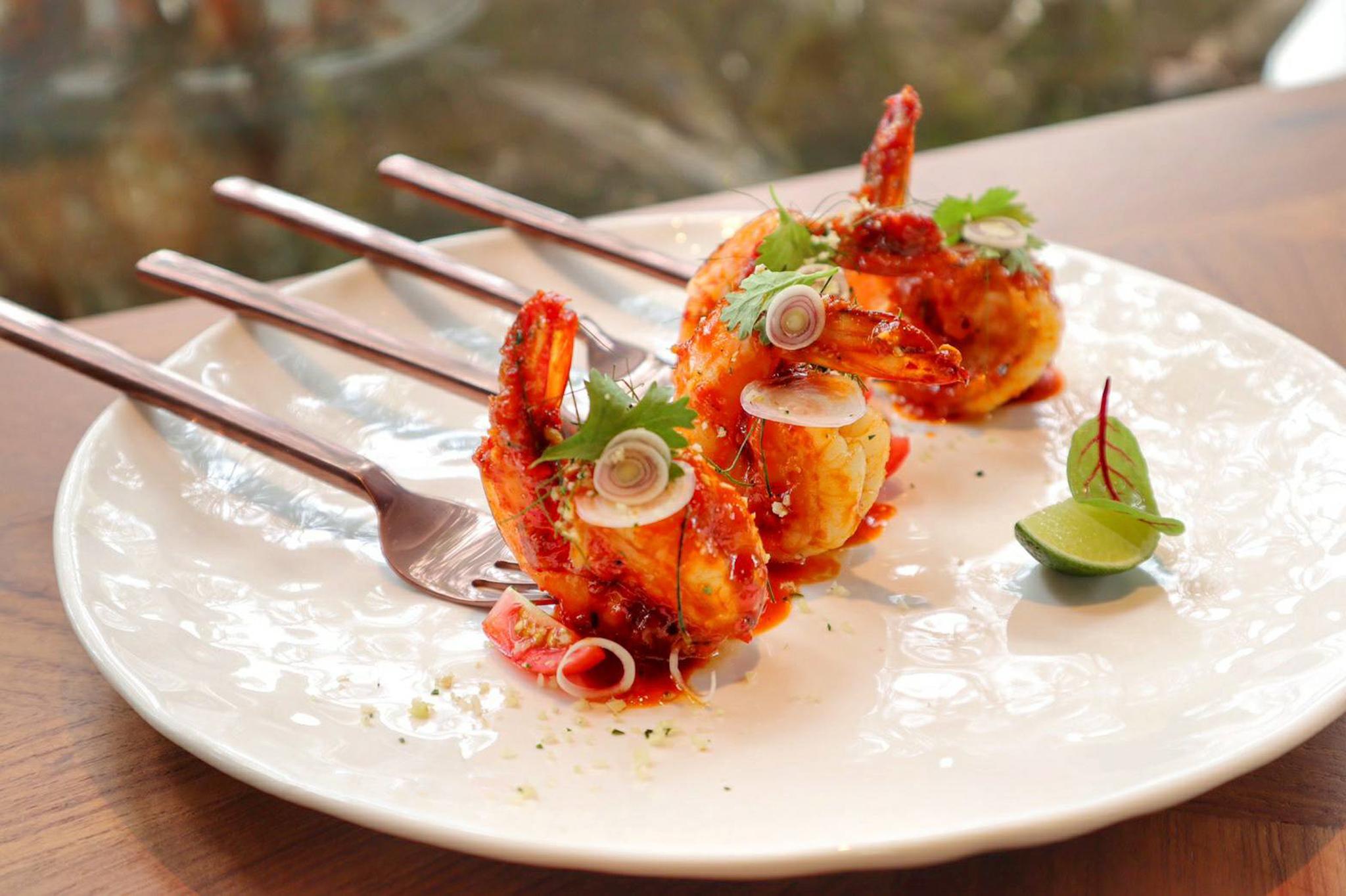 Bird's Nest Dining in Krabi Banyan Tree