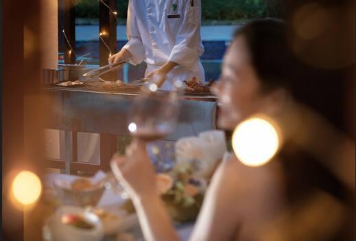 Banyantree Sanya dinner