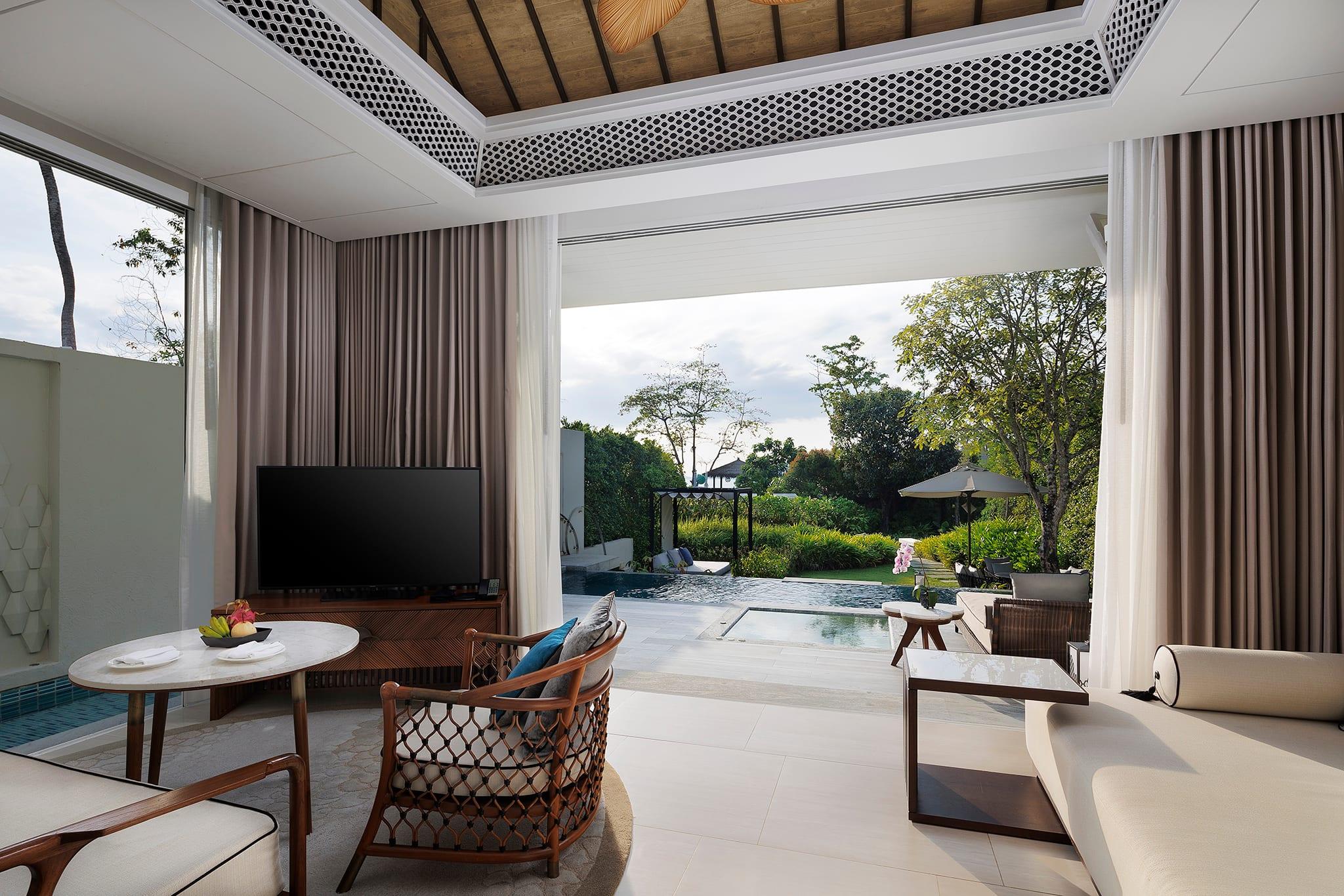 Deluxe Garden Pool Villa
