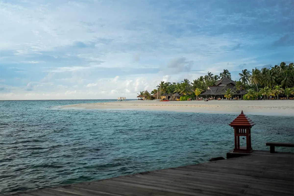 Banyan Tree Vabbinfaru scenery 