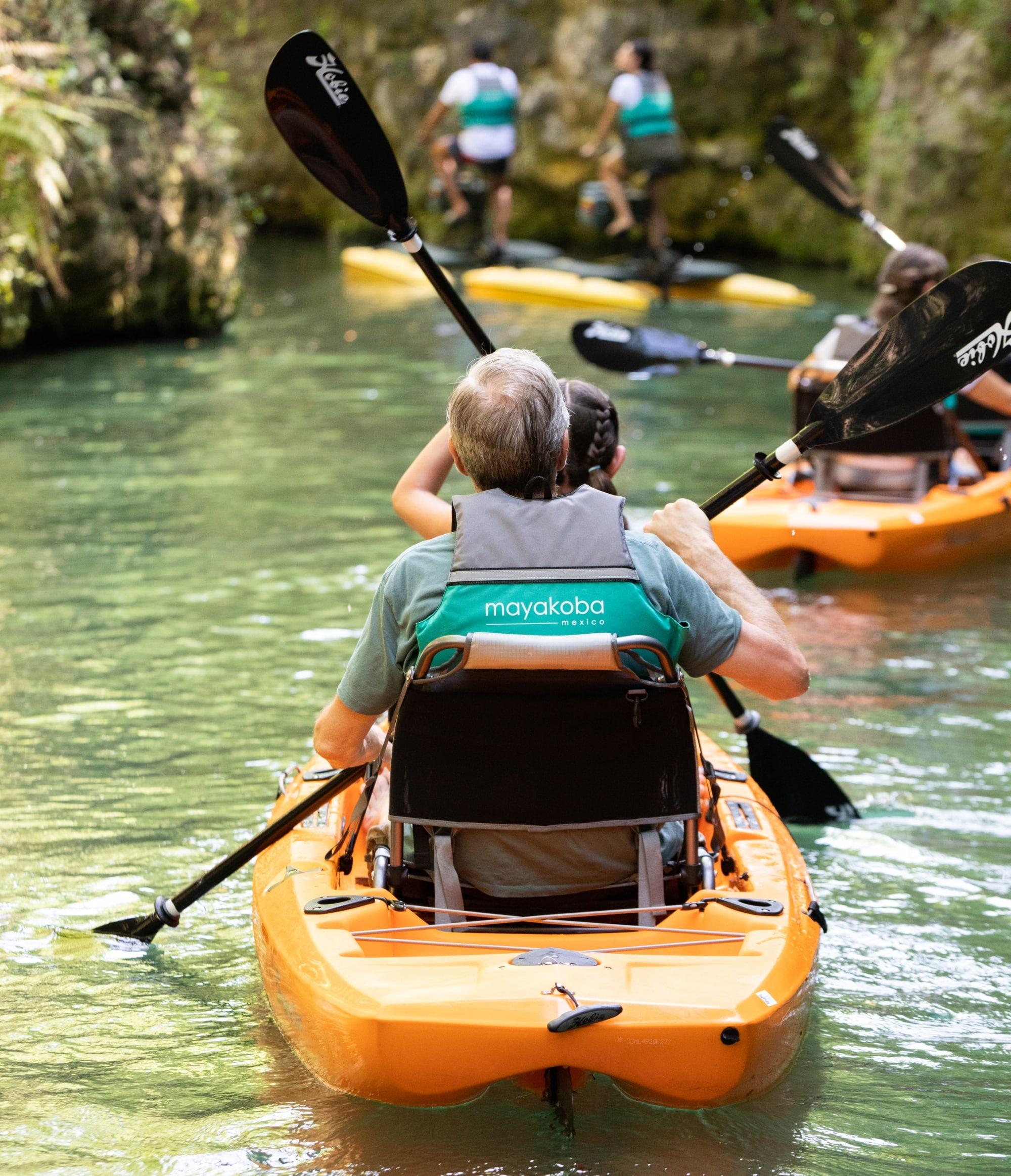 Kayaking