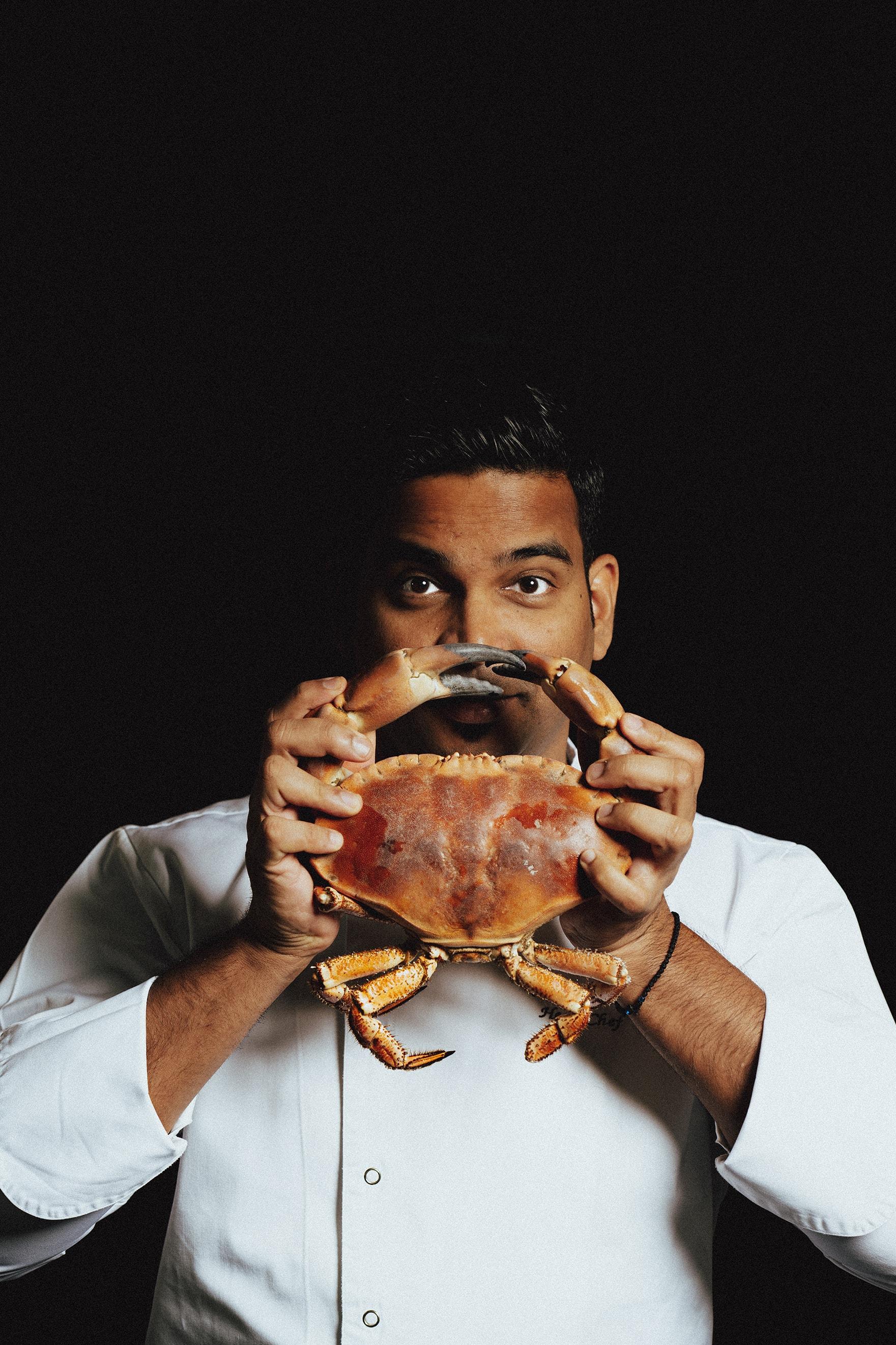 seafood night chef