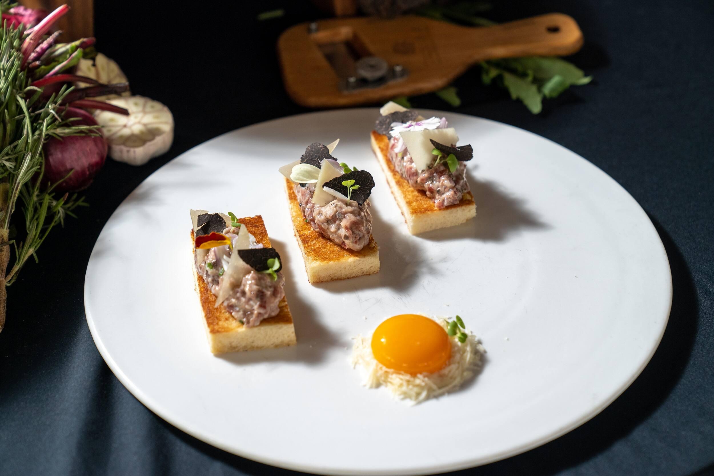 Contemporary European Dishes Phuket