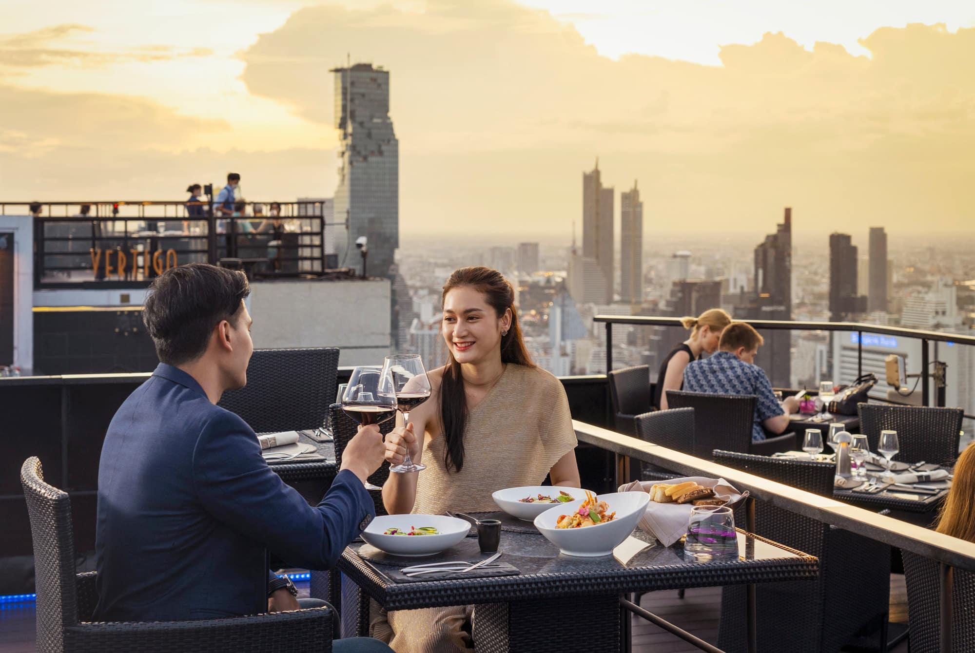 Banyan Tree Bangkok Vertigo