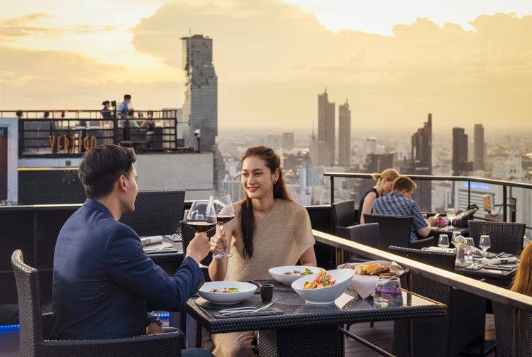 Vertigo Rooftop Restaurant & Bar | Bangkok Skyline Dining | Banyan Tree ...