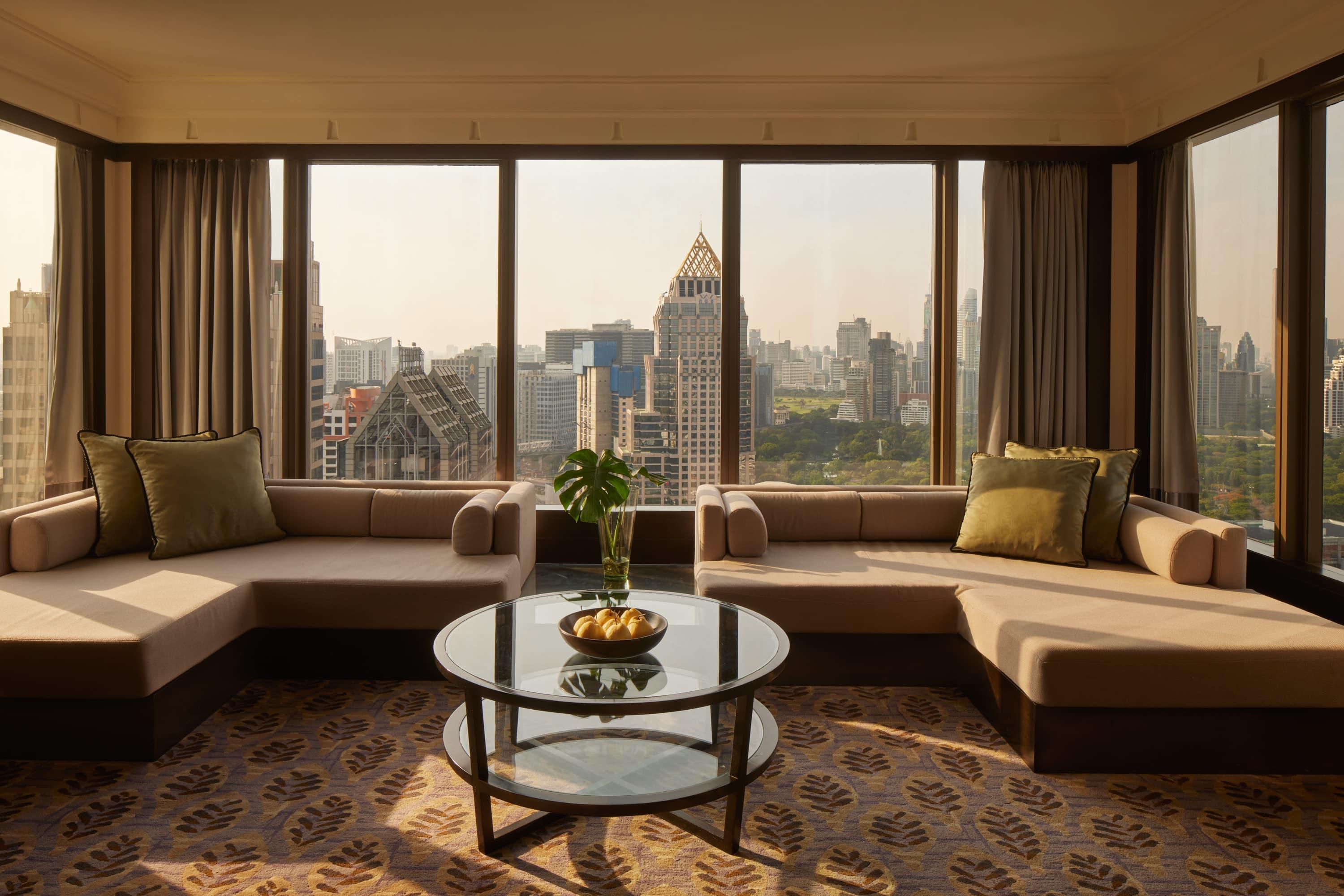 Banyan Tree Bangkok Suite