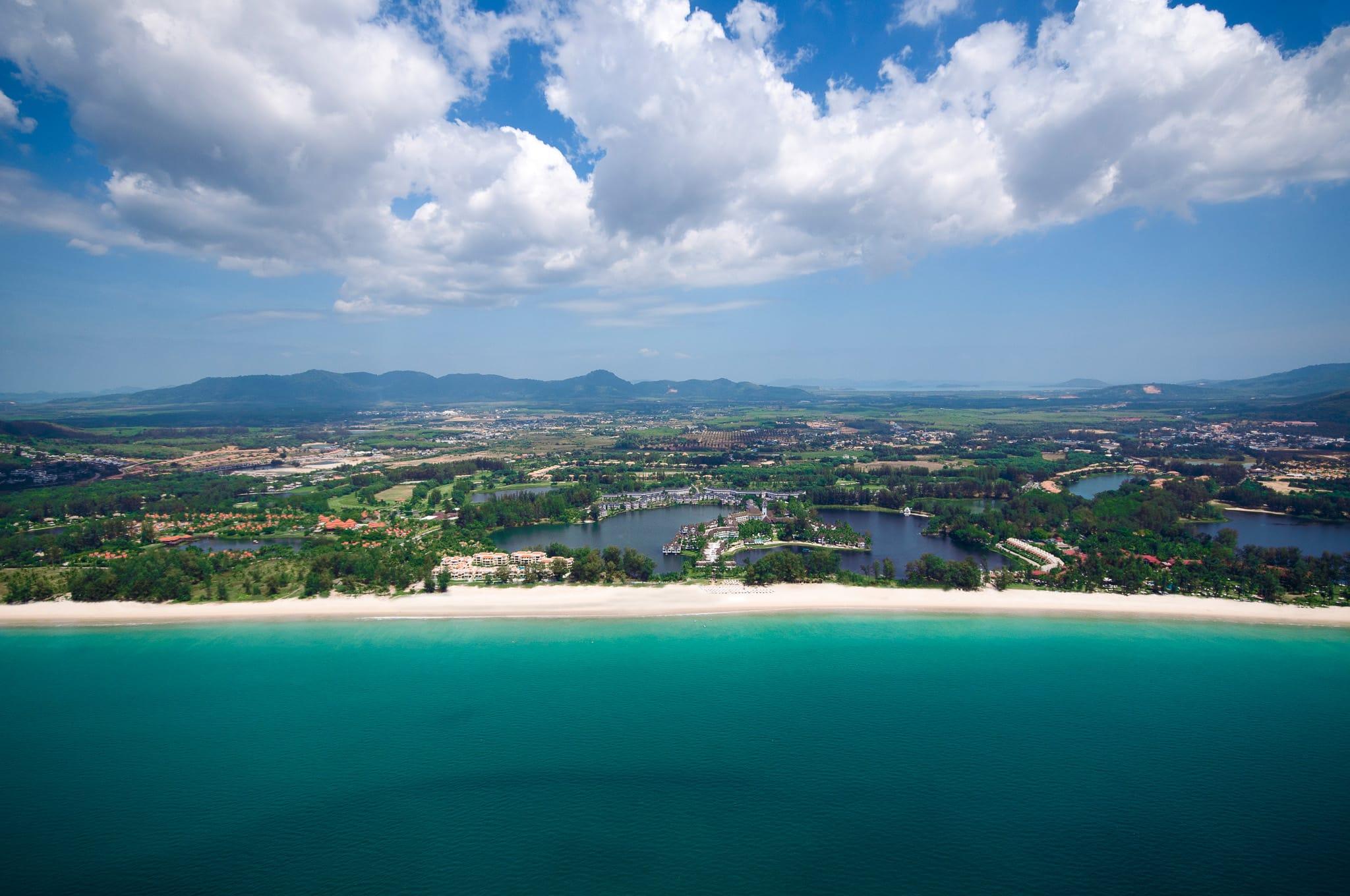 Laguna Phuket Arial Shot