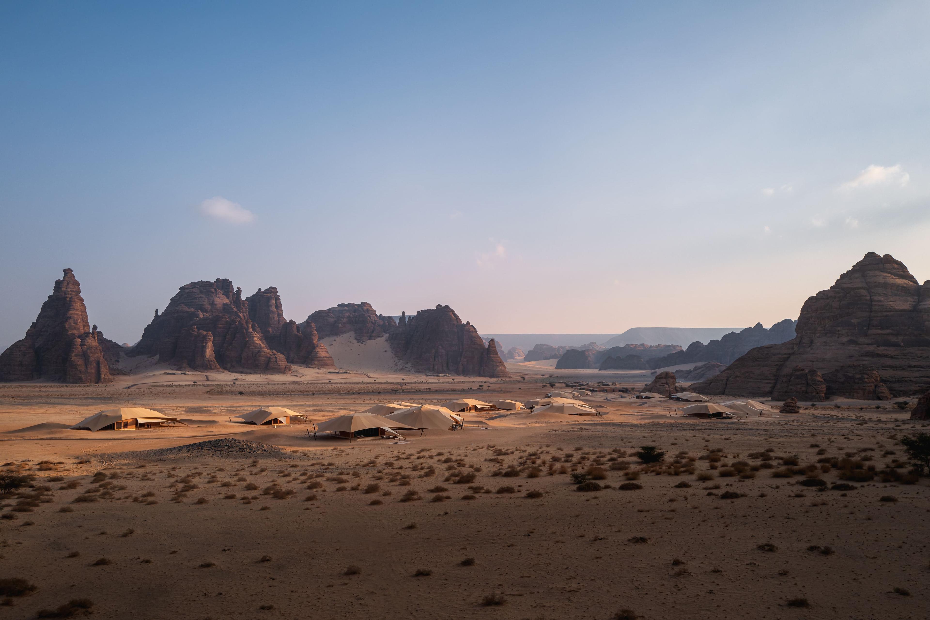 Experience in AlUla, Saudi Arabia