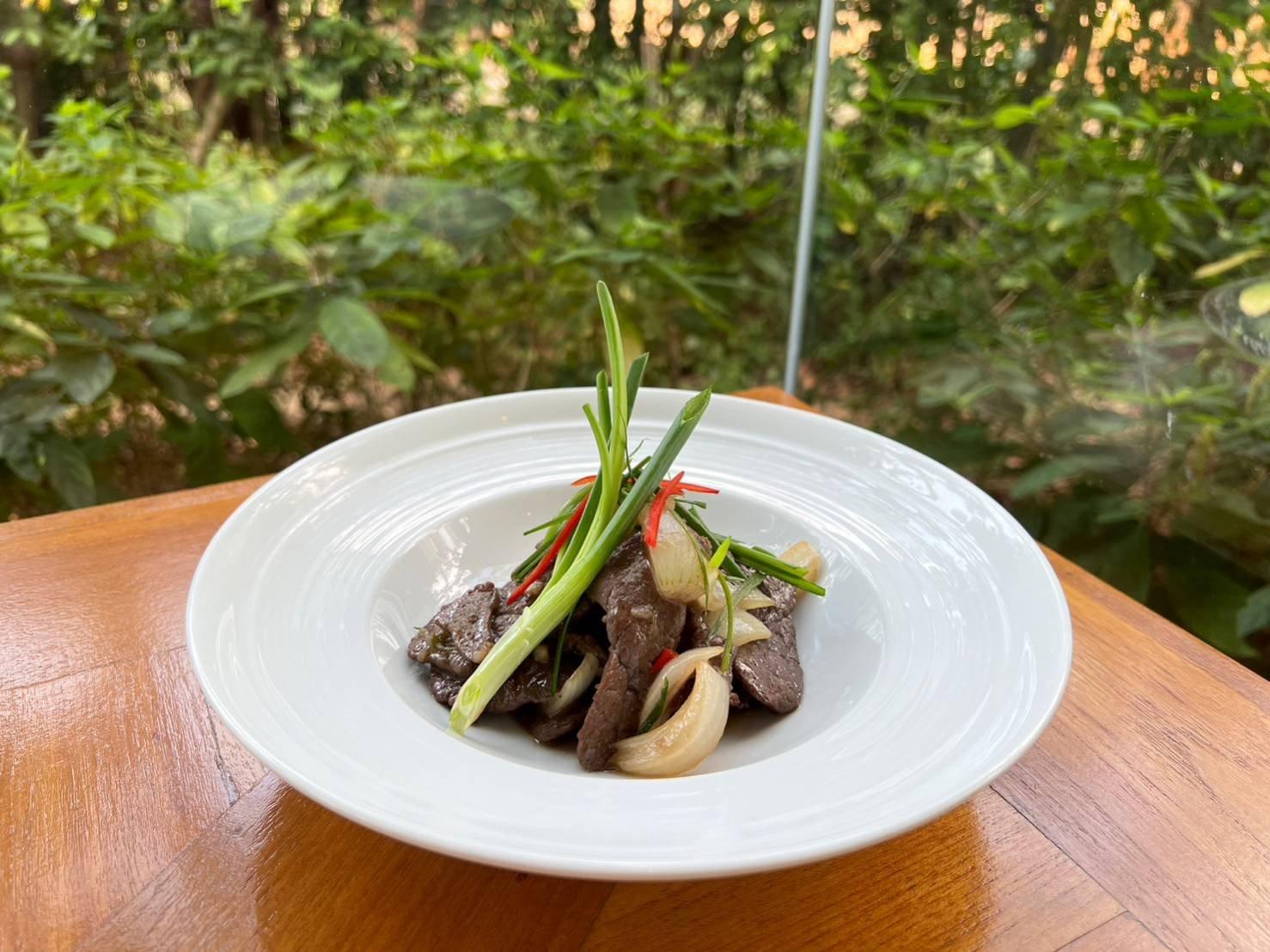 Bird's Nest Dining in Krabi Banyan Tree