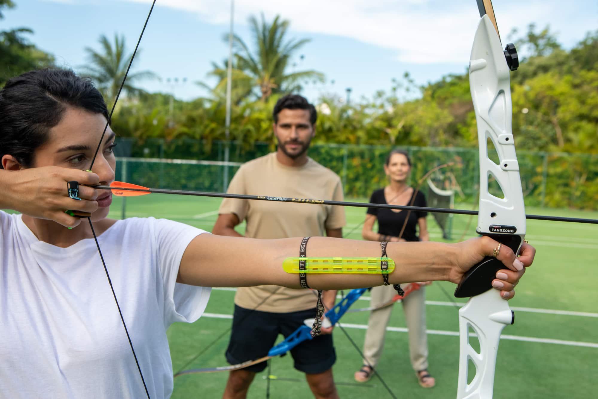 Archery mayakoba