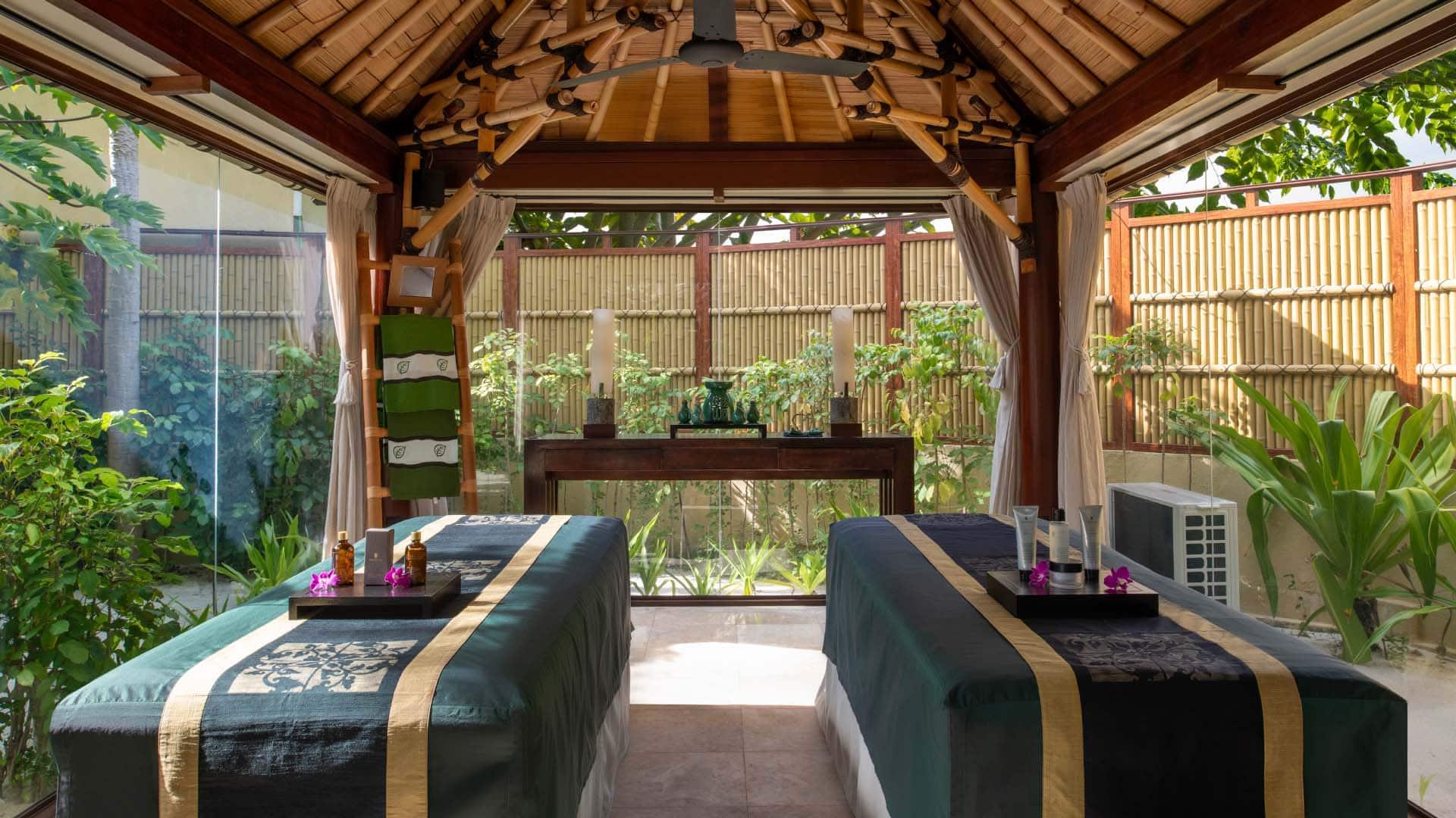 Indoor Spa Treatment Room