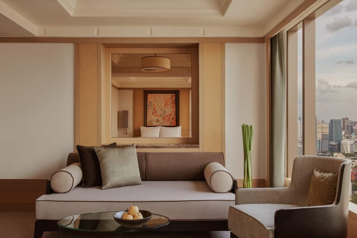 Serenity Club Room at Banyan Tree Bangkok