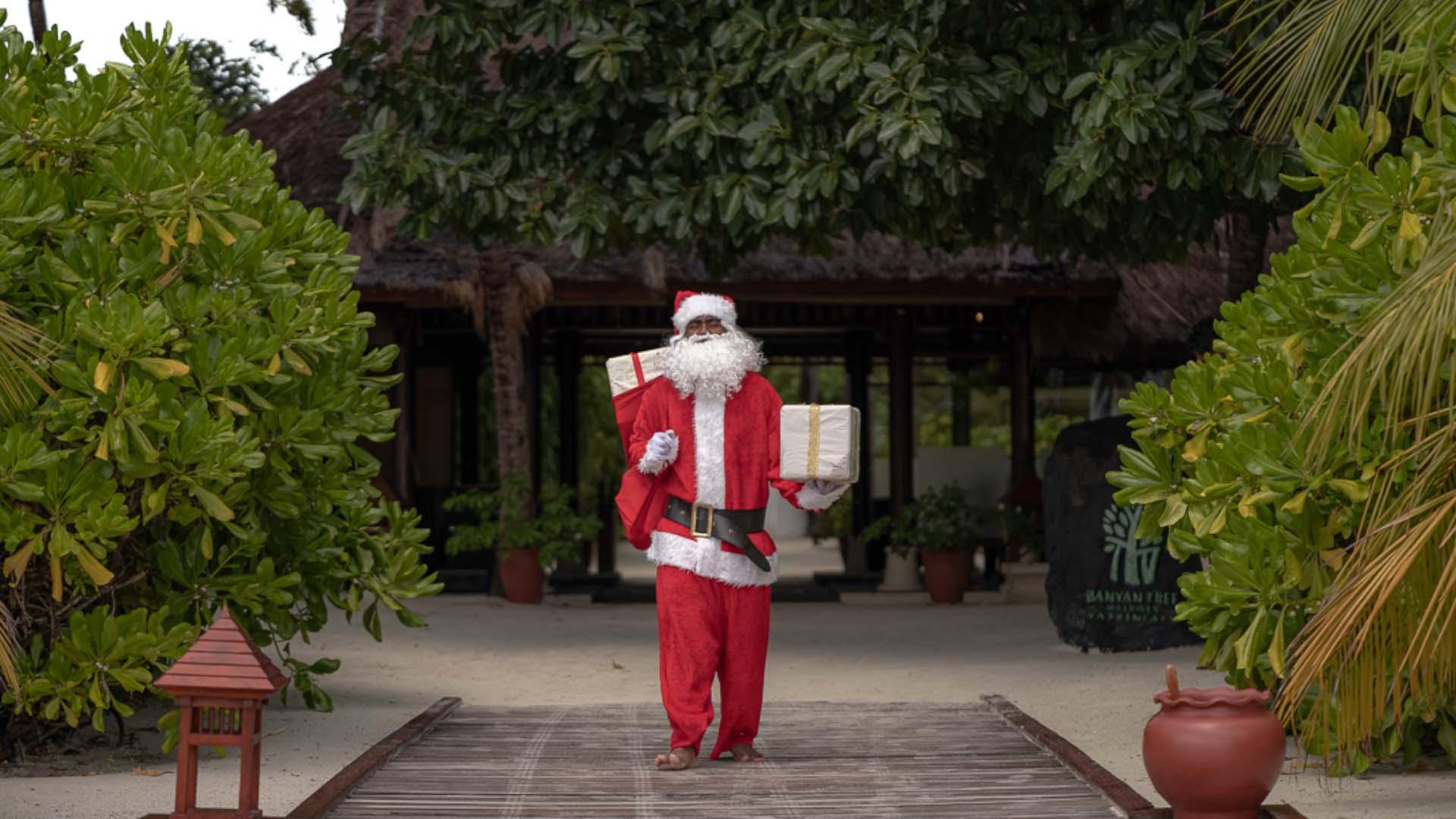 Christmas at Banyan Tree Vabbinfaru