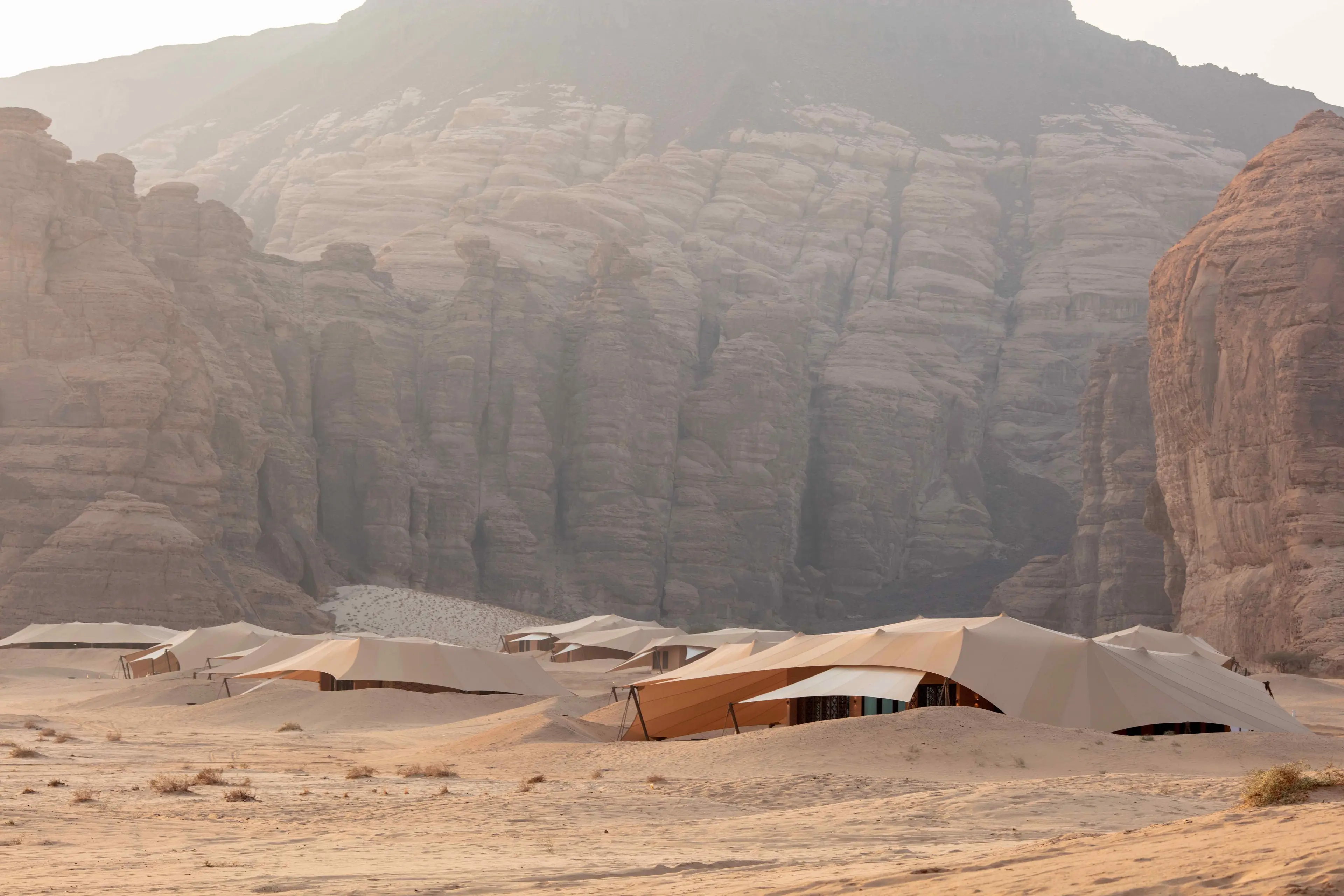 Banyan Tree Alula - Tented Pool Villas