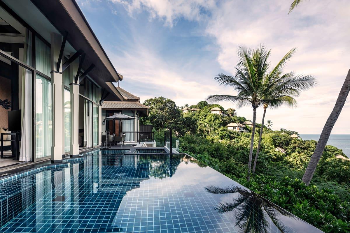 Family Ocean Pool Villa
