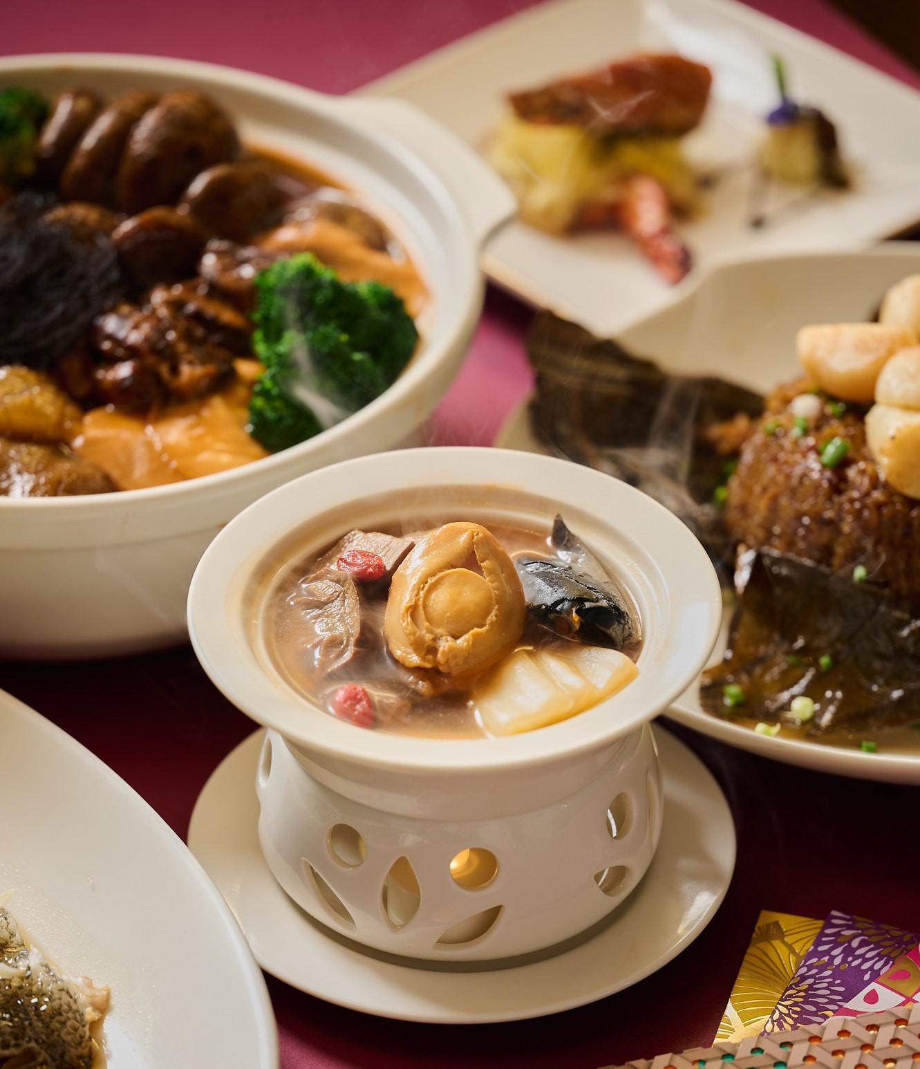 CNY SET MENU