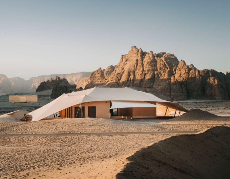 Pool Villa in desert with Amazing view