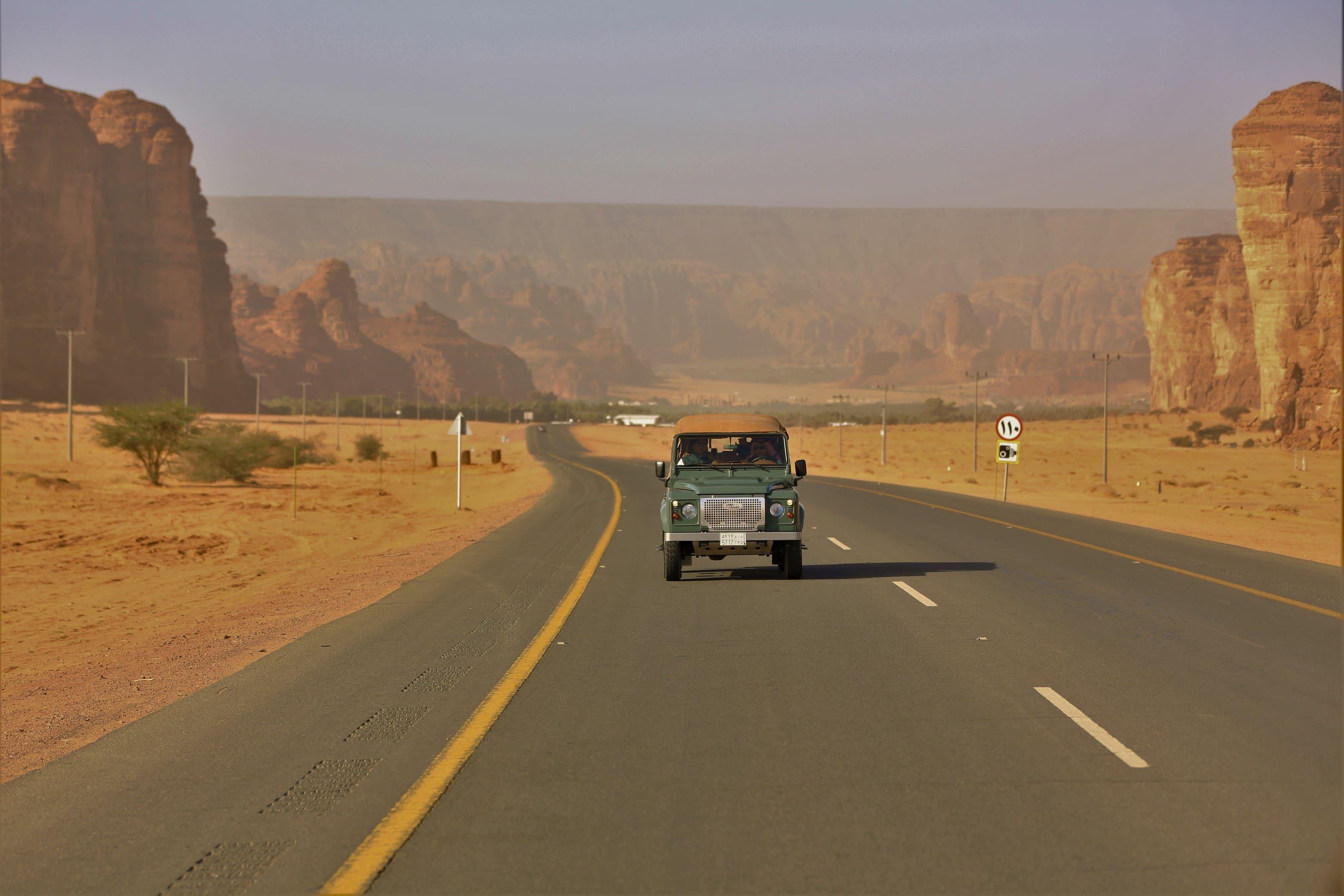 Road trip to Alula
