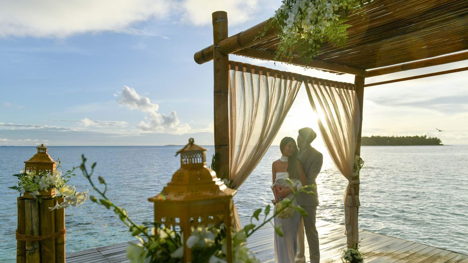 Lagoon Wedding