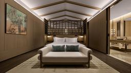 客房及别墅 | 东莞松山湖悦榕庄