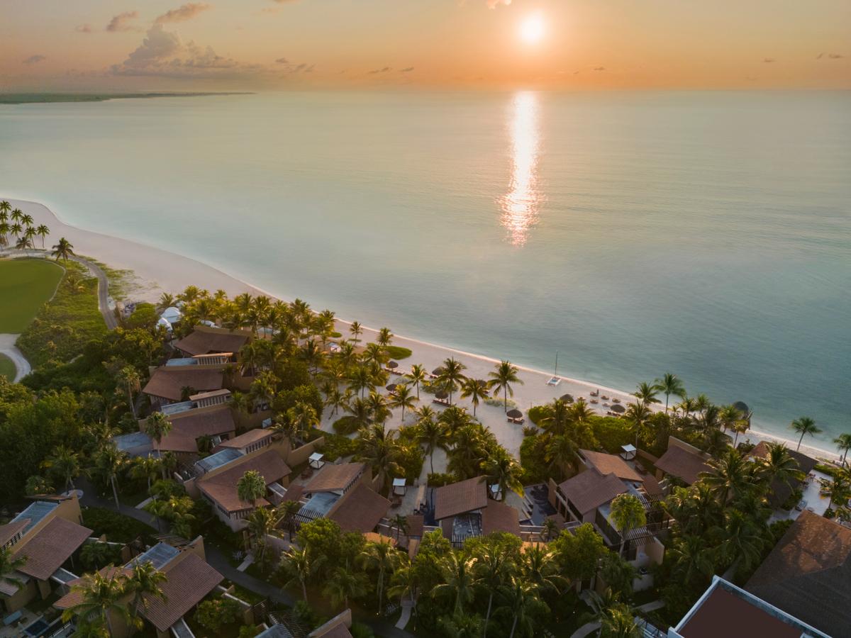Banyan Tree Mayakoba — official resort photograph