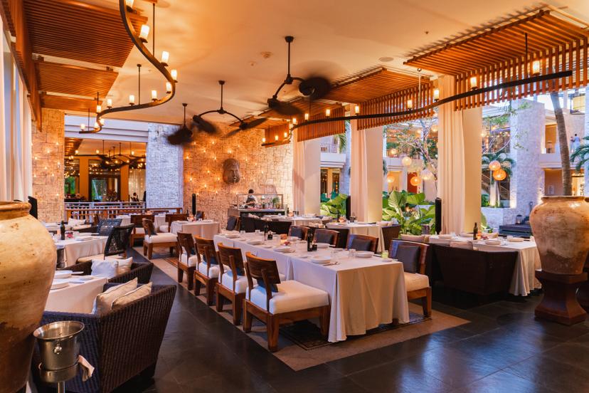 Cello Dining in Mayakoba Banyan Tree