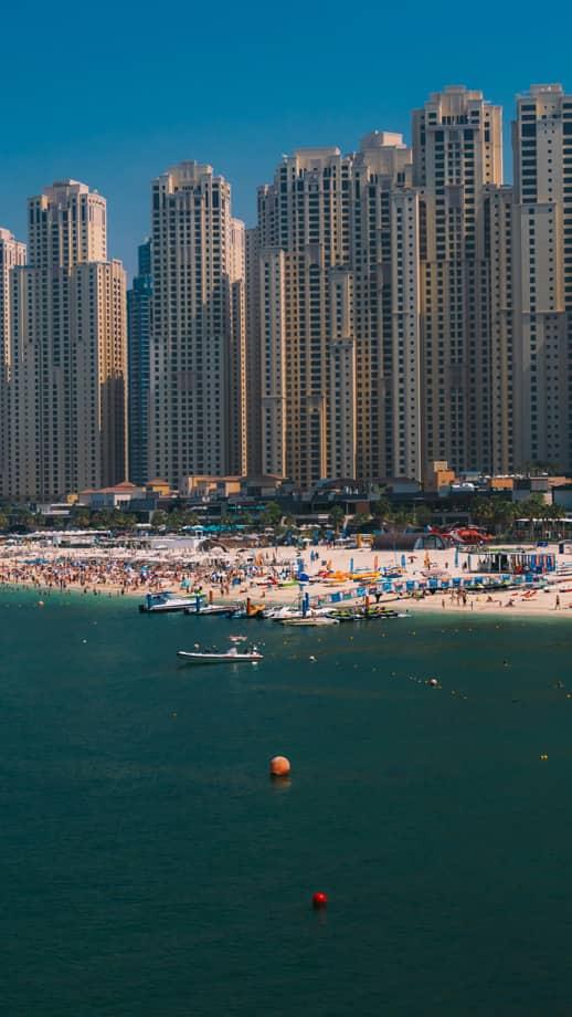 Public Beaches in Dubai