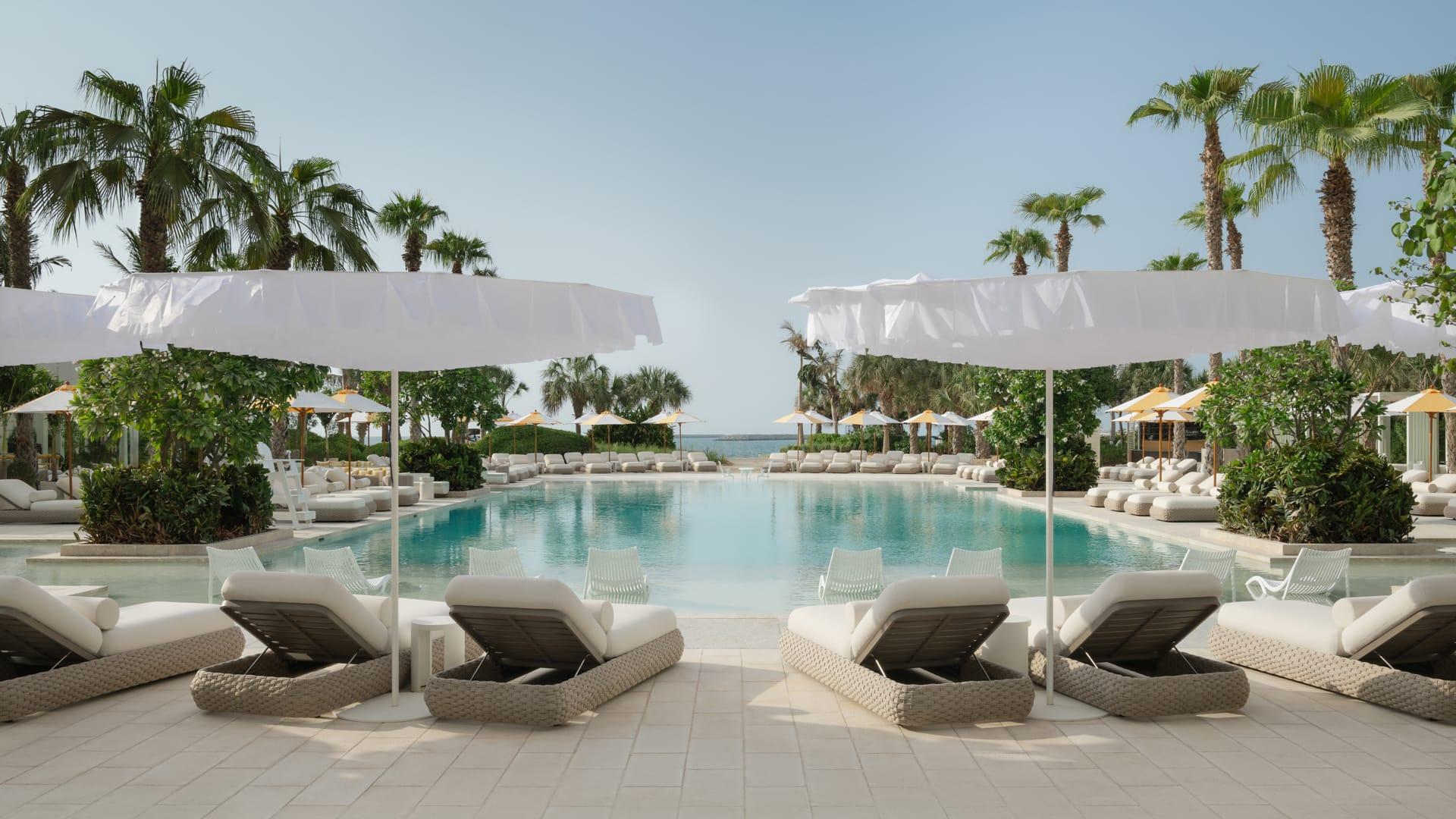 The Delano Pool