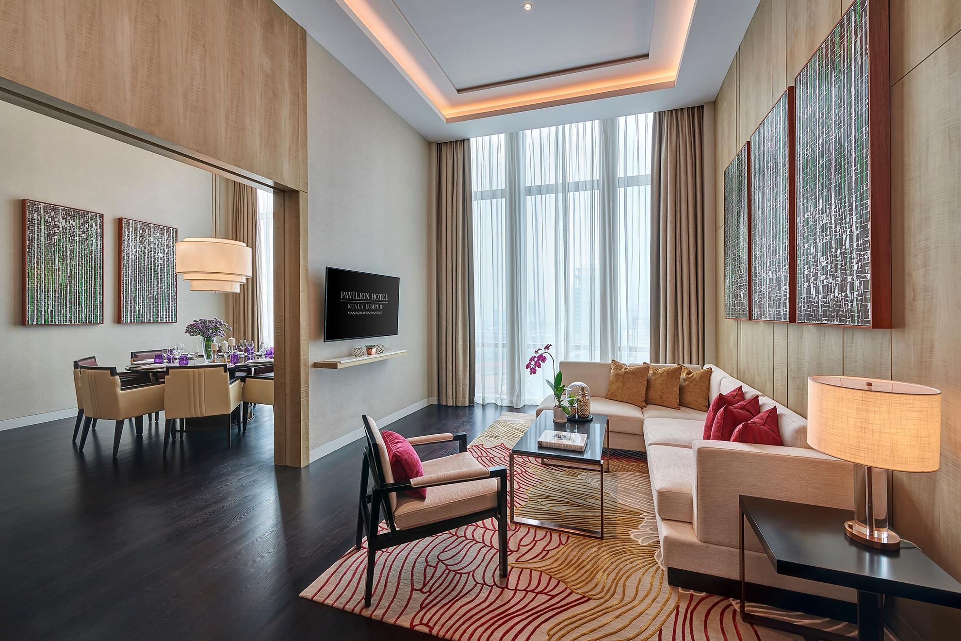 pavilion suite