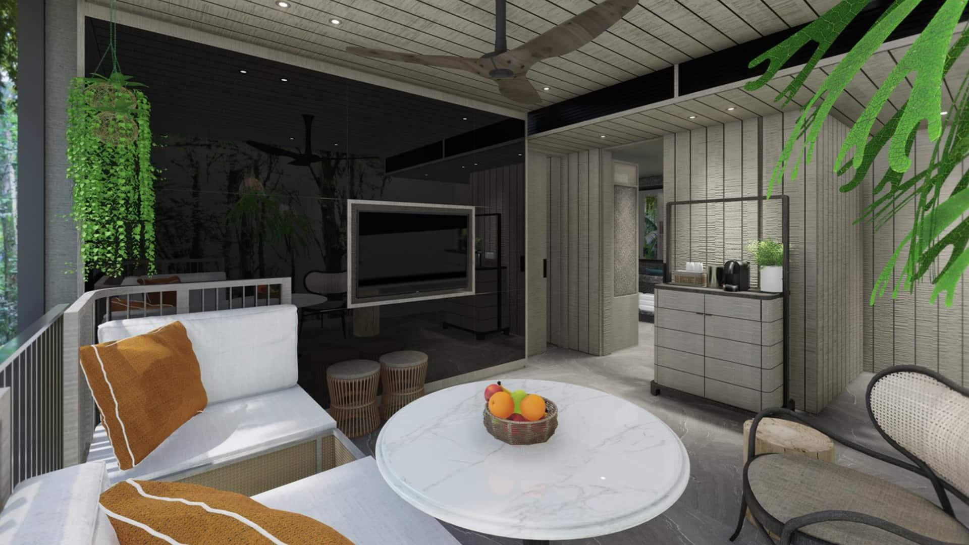 Suite in Mandai Rainforest Resort