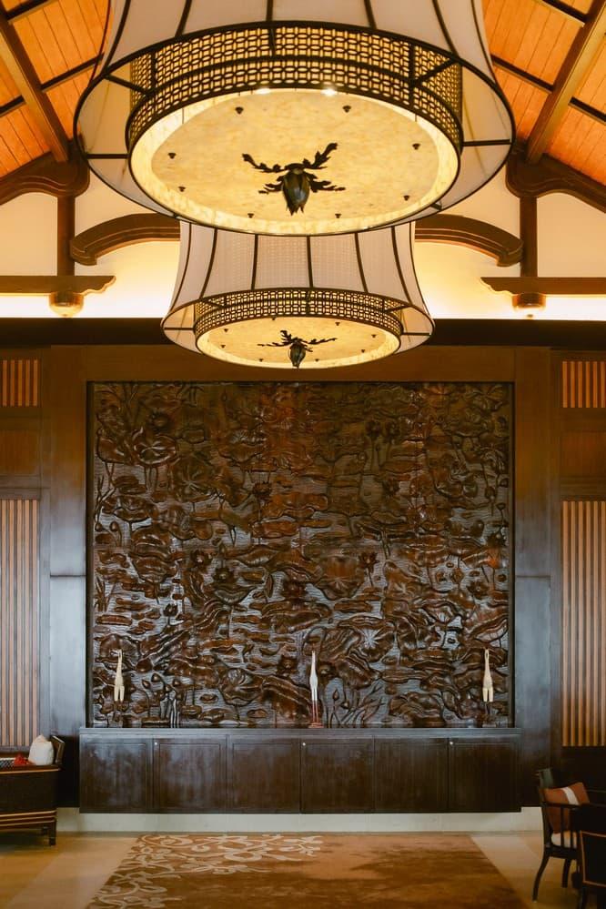textiles and subtle accents throughout the resort 