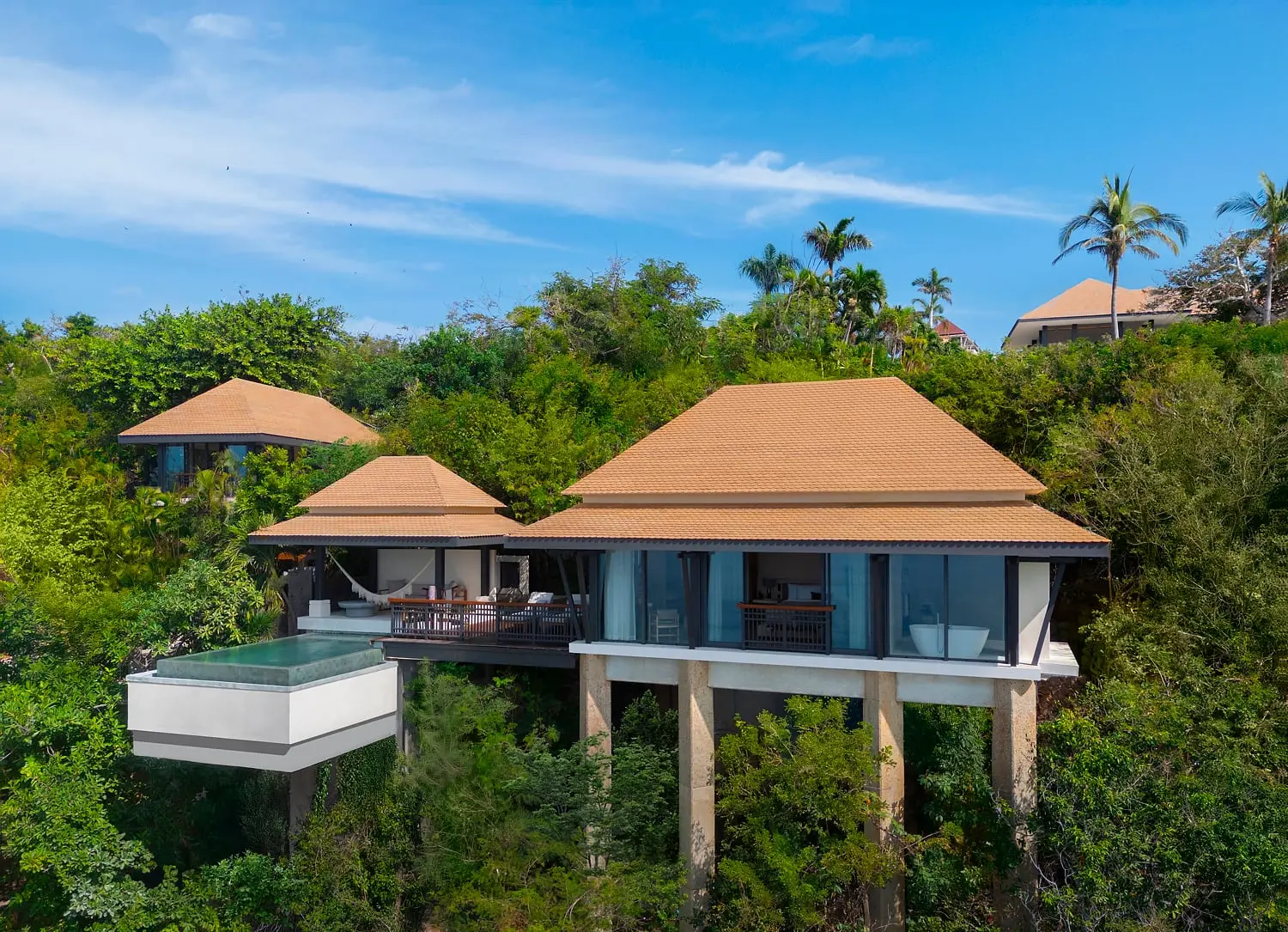 Banyan Tree Cabo Marqués Private Pool Villa Exterior