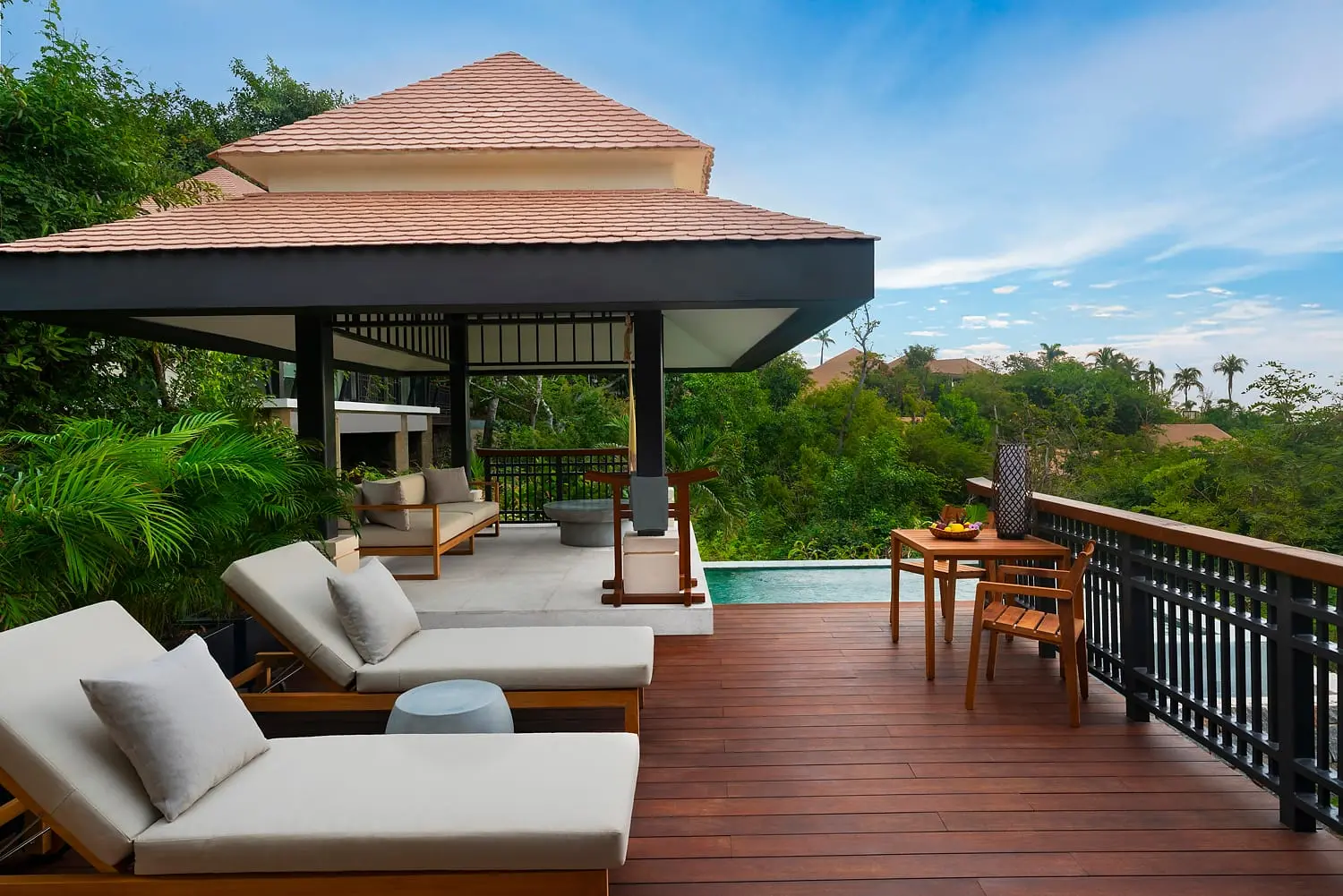 Banyan Tree Cabo Marqués Private Terrace