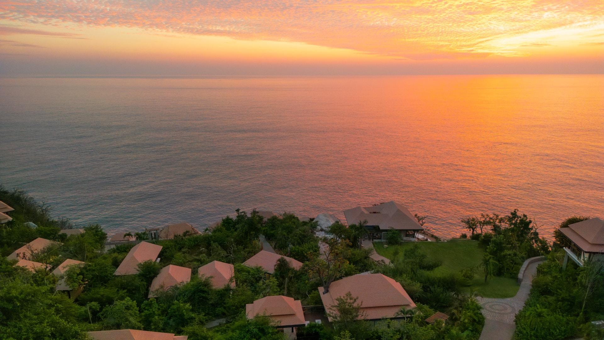 Banyan Tree Cabo Marqués, Acapulco Sunset