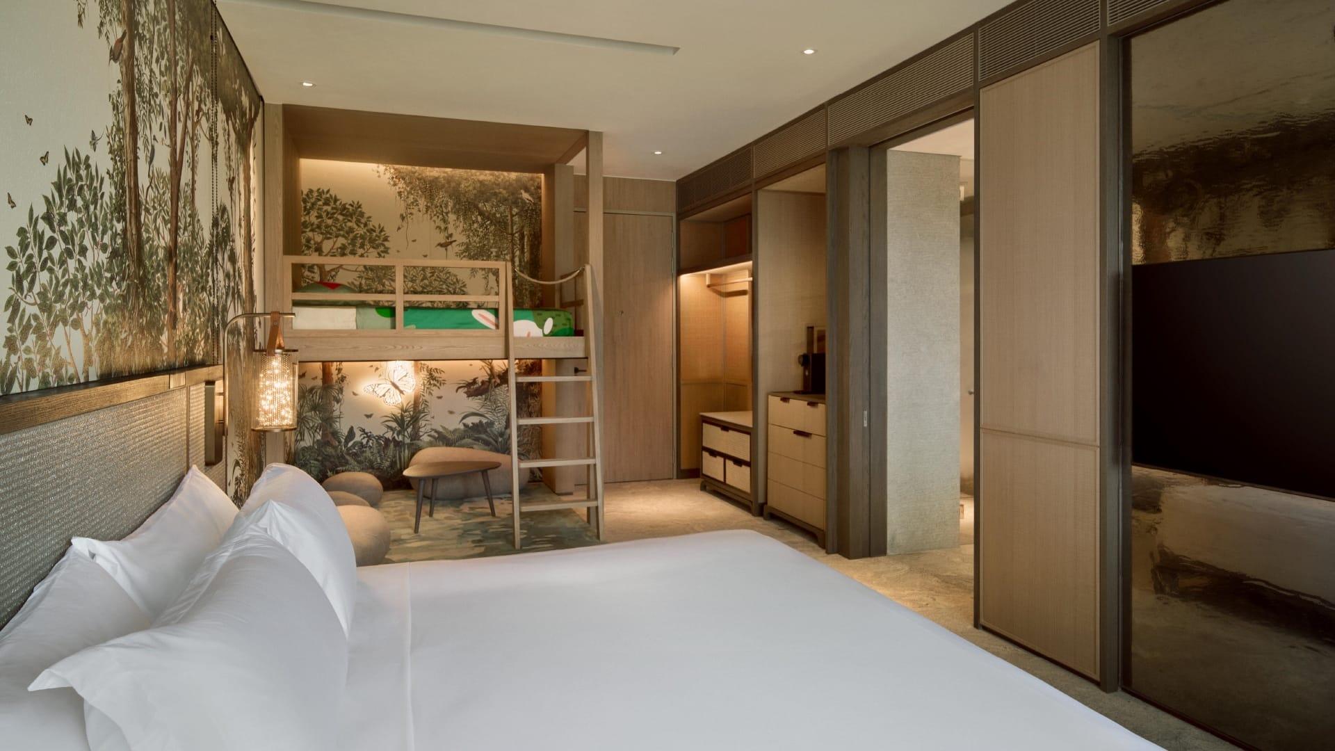Family Retreat Room at Mandai Rainforest Resort